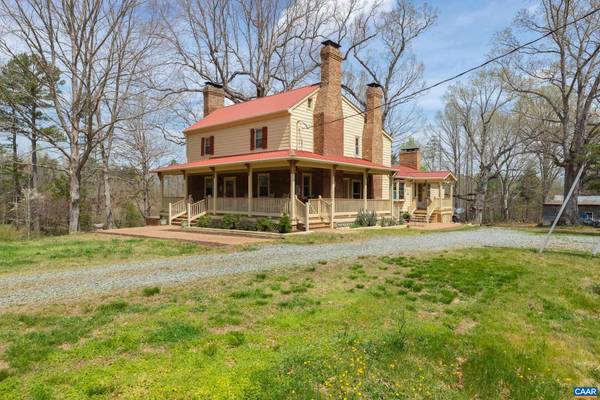 3100 BACON SCHOOL RD, Saxe, VA 23967