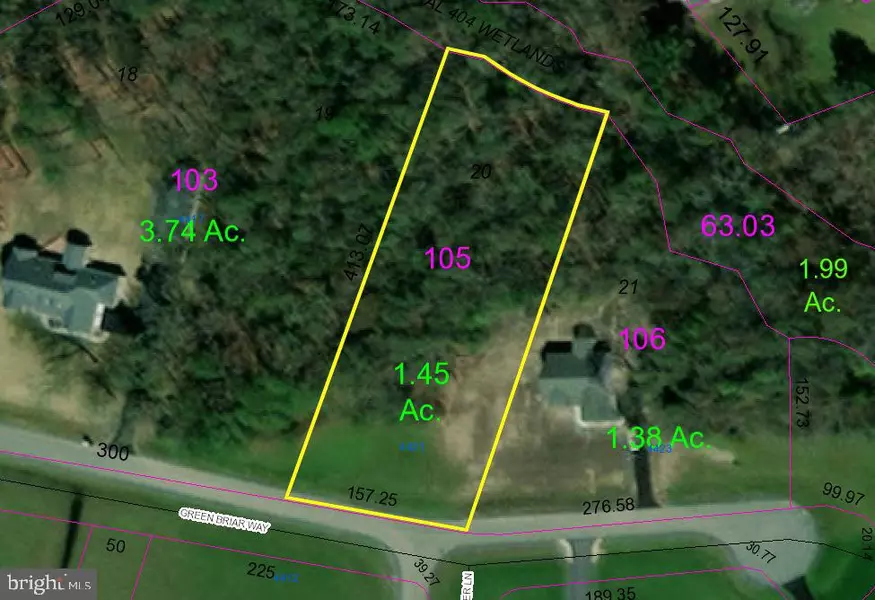 4421 GREEN BRIAR WAY #LOT 20, Seaford, DE 19973