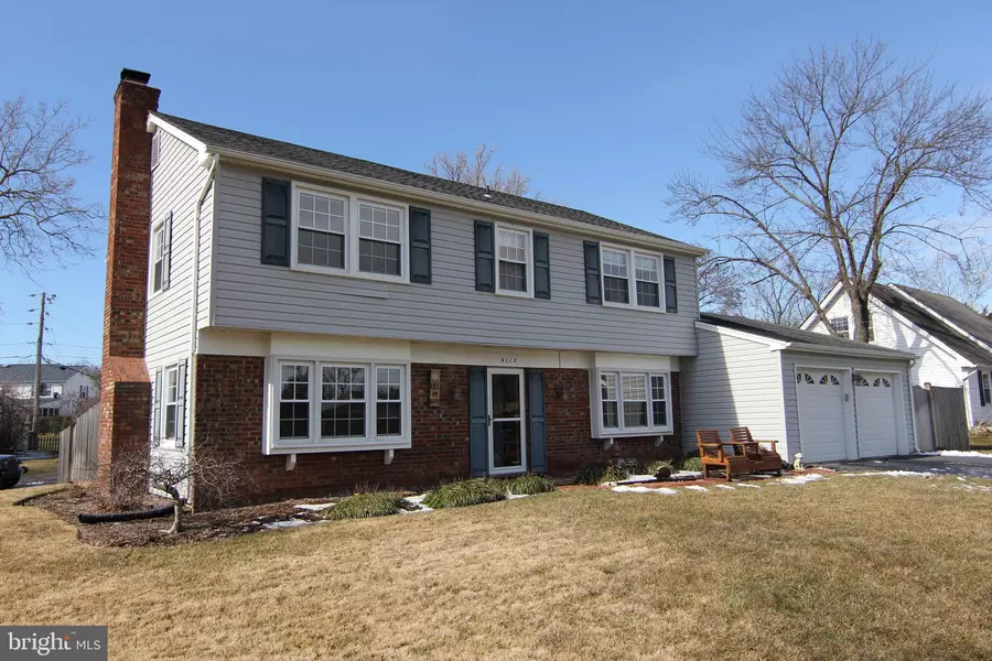 4112 MARBLE LN, Fairfax, VA 22033