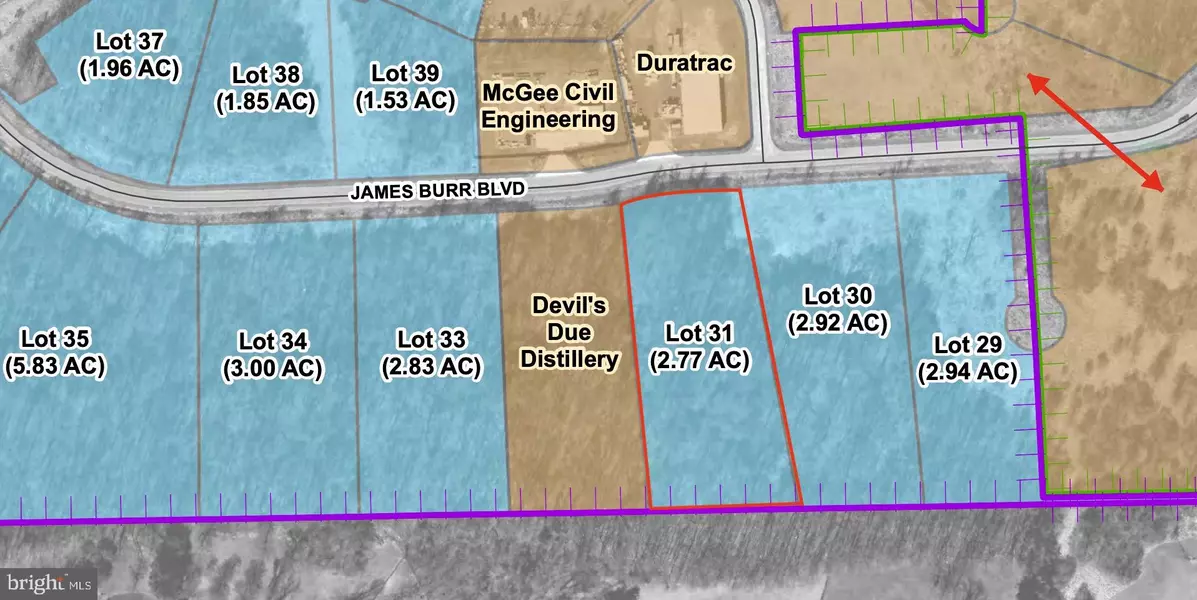 LOT 31 JAMES BURR BLVD, Kearneysville, WV 25430