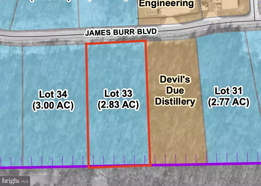 LOT 33 JAMES BURR BLVD, Kearneysville, WV 25430