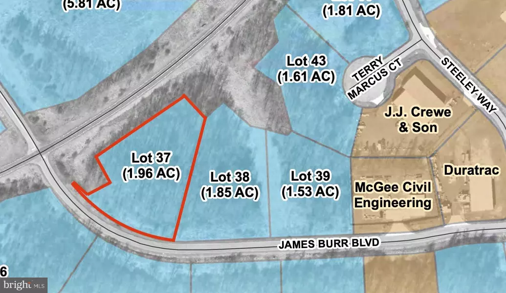 LOT 37 JAMES BURR BLVD, Kearneysville, WV 25430