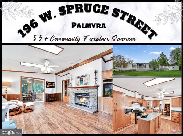 196 W SPRUCE, Palmyra, PA 17078