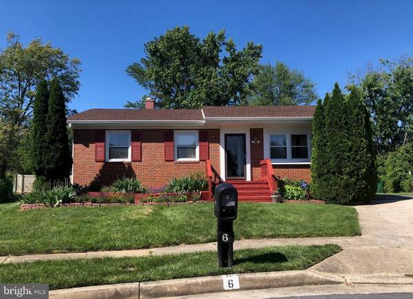 6 IVYBROOK CT, Randallstown, MD 21133