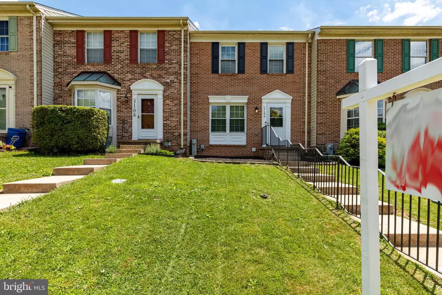 3106 TIPTON WAY, Abingdon, MD 21009