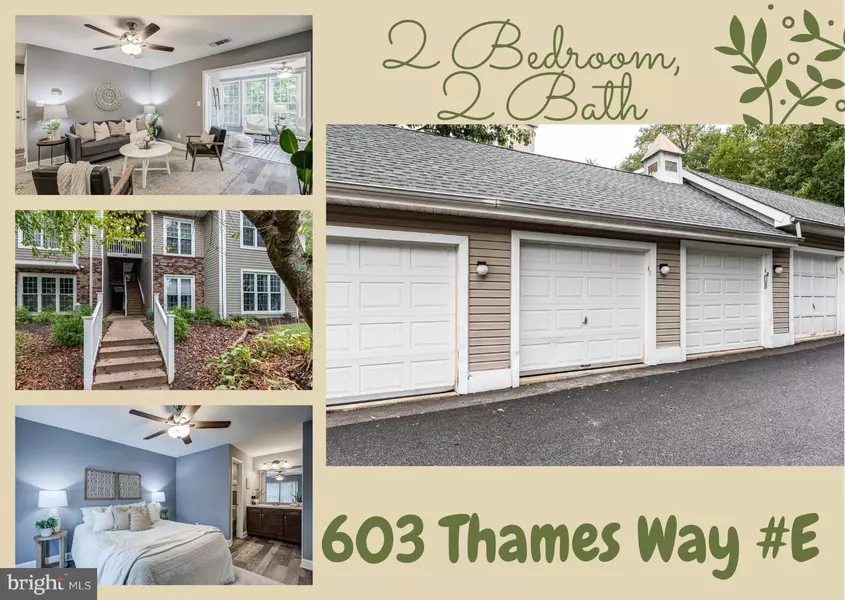 603 THAMES WAY #E, Bel Air, MD 21014