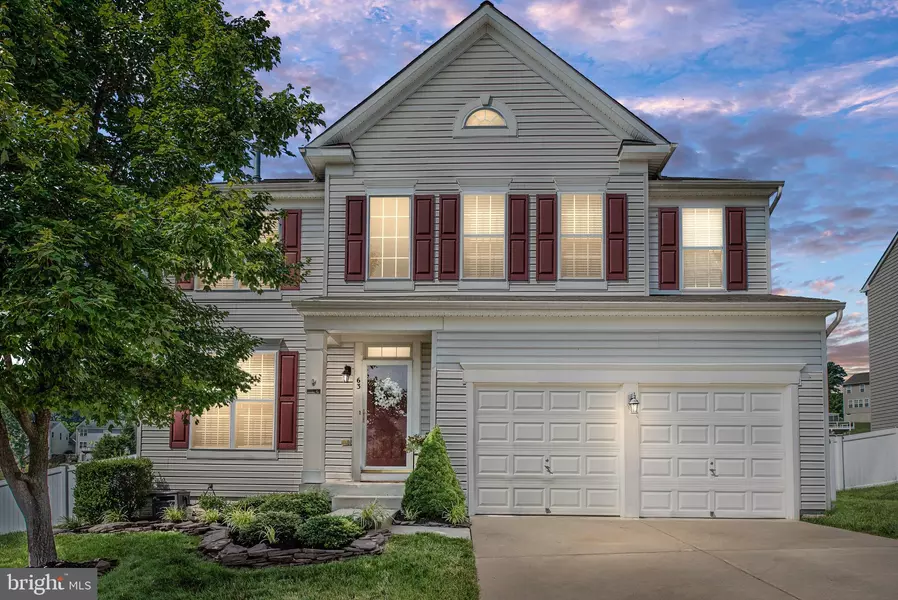 63 CARRIAGE HILL DR, Fredericksburg, VA 22405