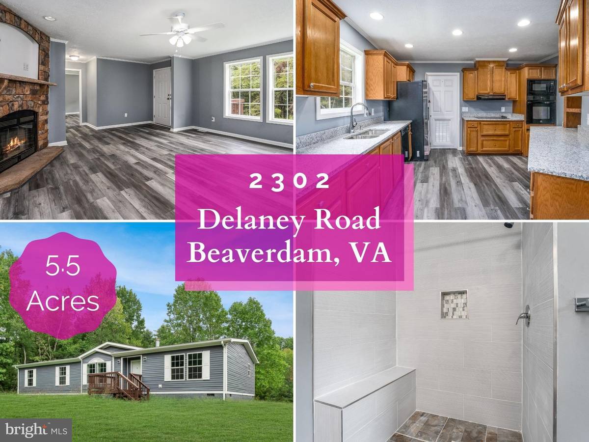 Beaverdam, VA 23015,2302 DELANEY RD