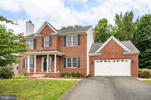 4108 DERBYSHIRE LN, Fredericksburg, VA 22408