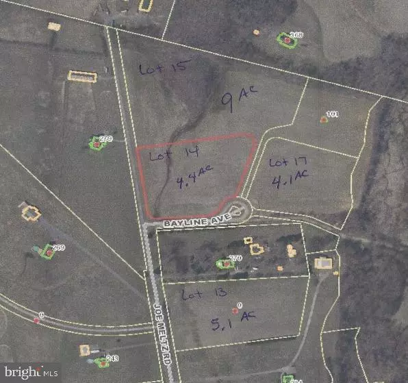 LOT 17 BAYLINE AVE, Warwick, MD 21912