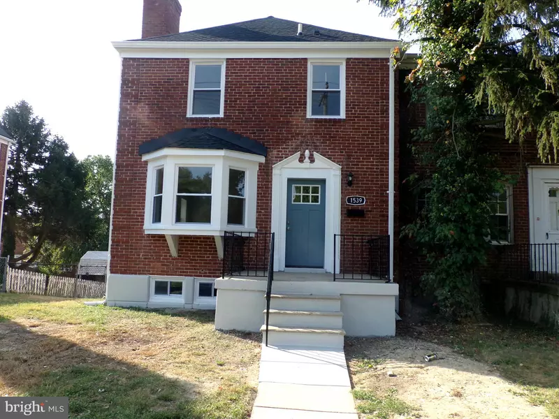 1539 WOODBOURNE AVE, Baltimore, MD 21239