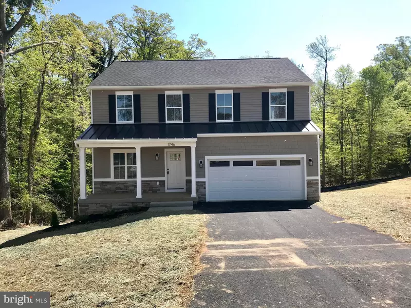 1746 GREENWAY DR, Fredericksburg, VA 22401