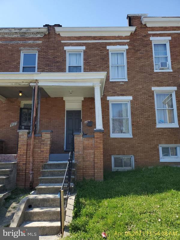 1525 MONTPELIER ST, Baltimore, MD 21218