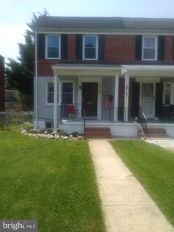 3719 EVERGREEN AVE, Baltimore, MD 21206