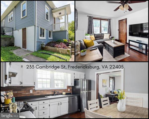 233 CAMBRIDGE ST, Fredericksburg, VA 22405