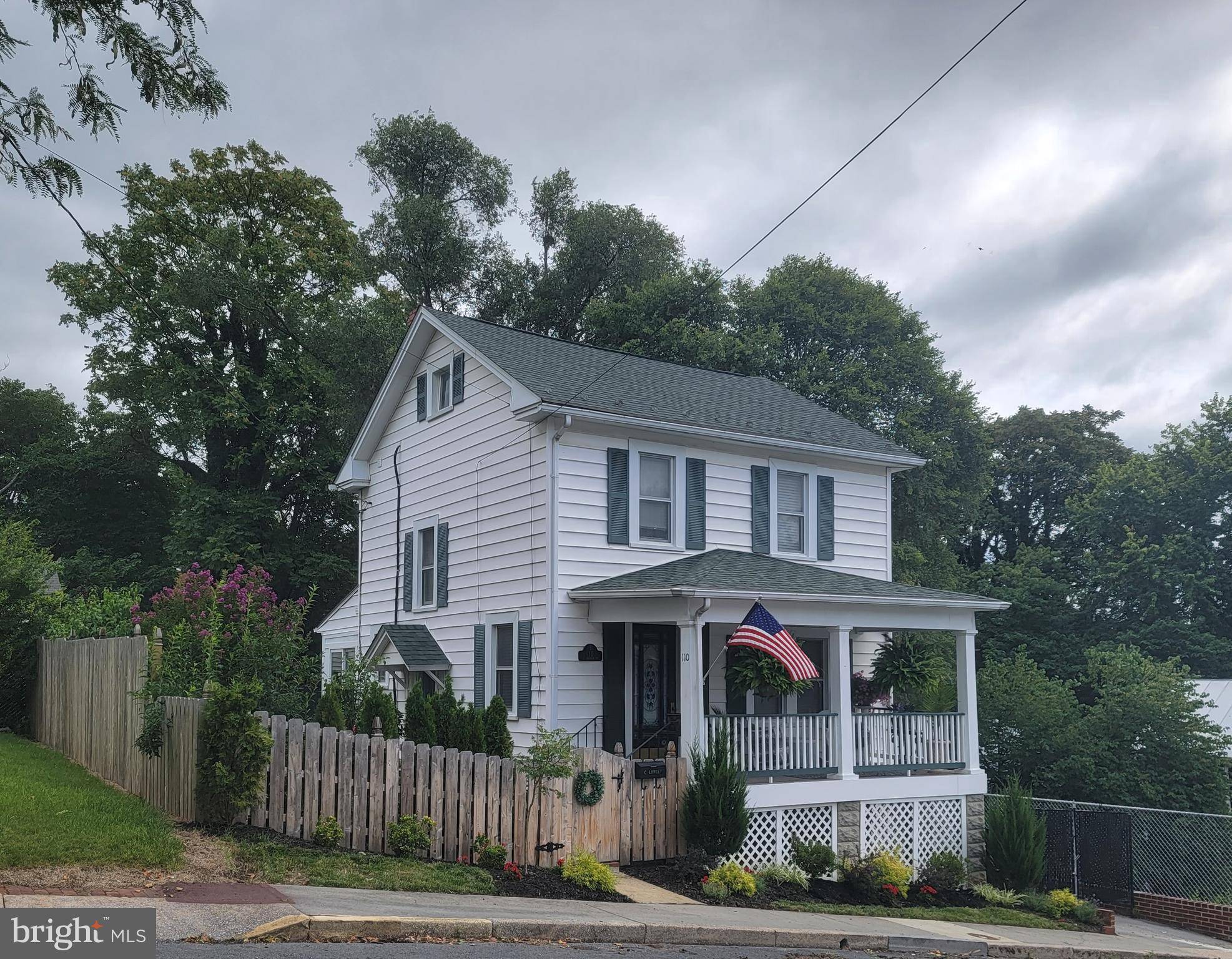 110 E GERMAIN ST, Winchester, VA 22601