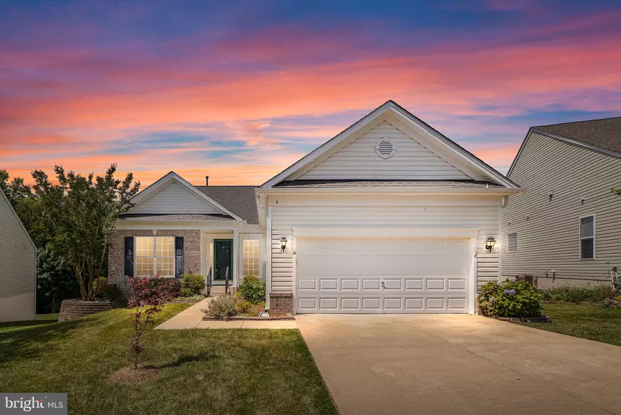 6 SHADWELL CT, Fredericksburg, VA 22406