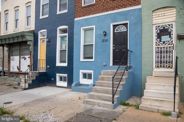 1215 GREENMOUNT AVE, Baltimore, MD 21202