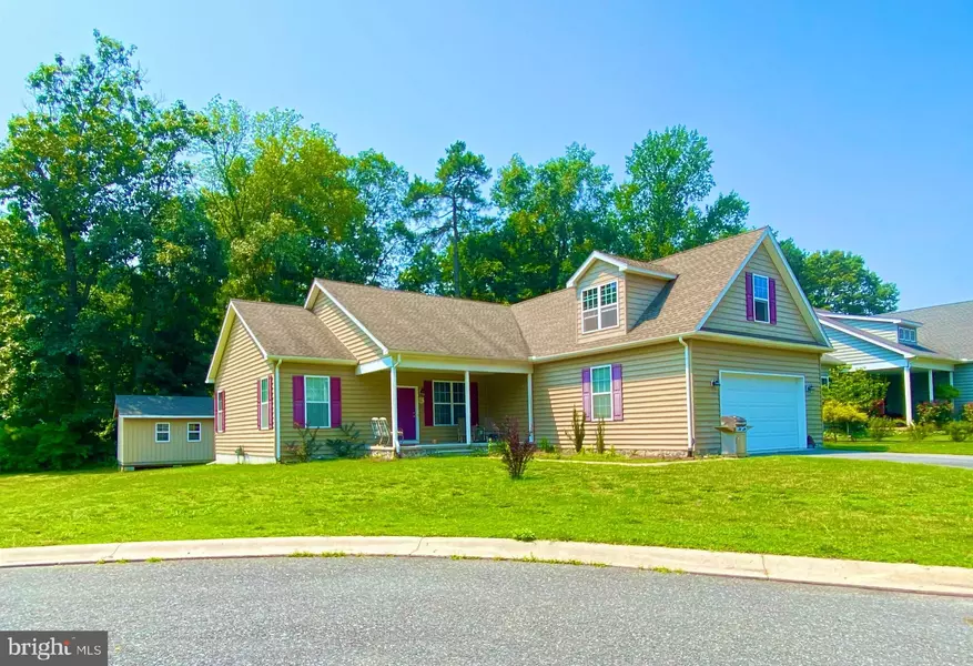 66 S HIGH MEADOW CT, Felton, DE 19943