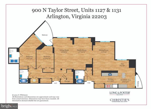 Arlington, VA 22203,900 N TAYLOR ST #1127& 1131