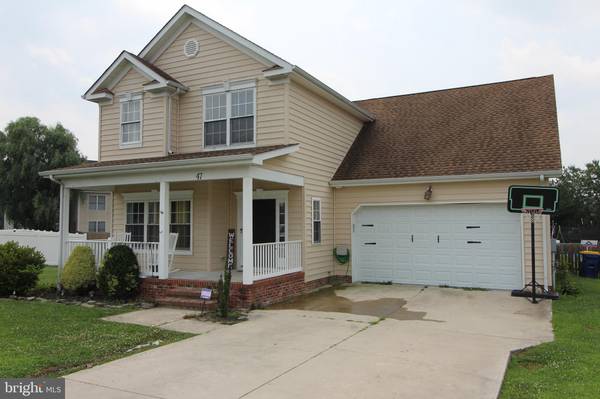 47 N ERIN AVE, Felton, DE 19943