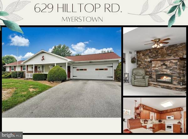 629 HILLTOP RD, Myerstown, PA 17067