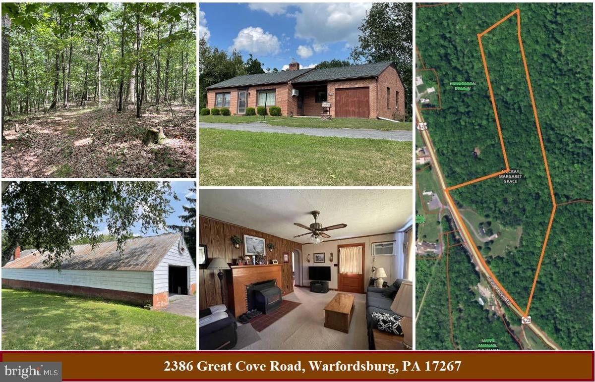 Warfordsburg, PA 17267,2386 GREAT COVE RD