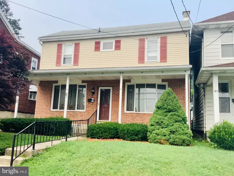 87 FRONT ST, Cressona, PA 17929