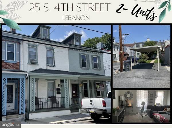 25 S 4TH ST, Lebanon, PA 17042