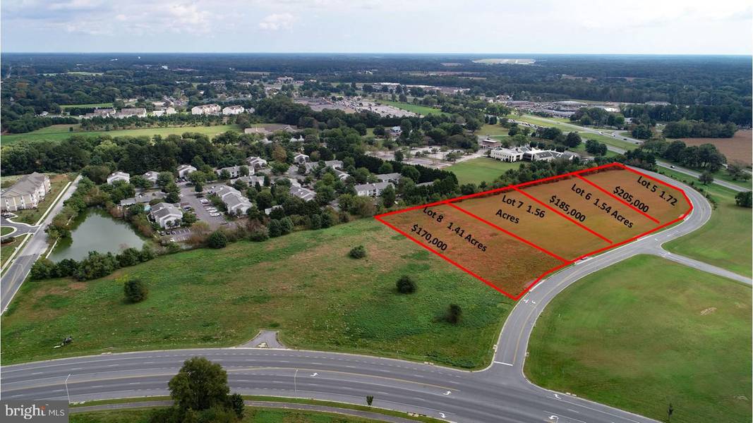 LOT 7 DALLAS DR, Salisbury, MD 21801