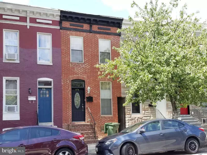 418 N PATTERSON PARK AVE, Baltimore, MD 21231