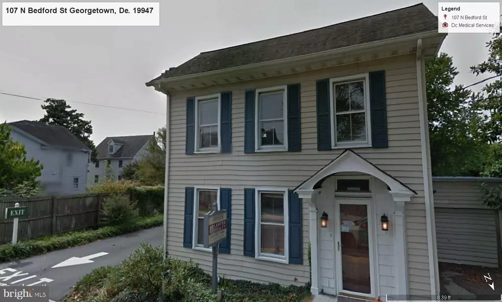 107, 109, 111 & 111A N BEDFORD ST, Georgetown, DE 19947