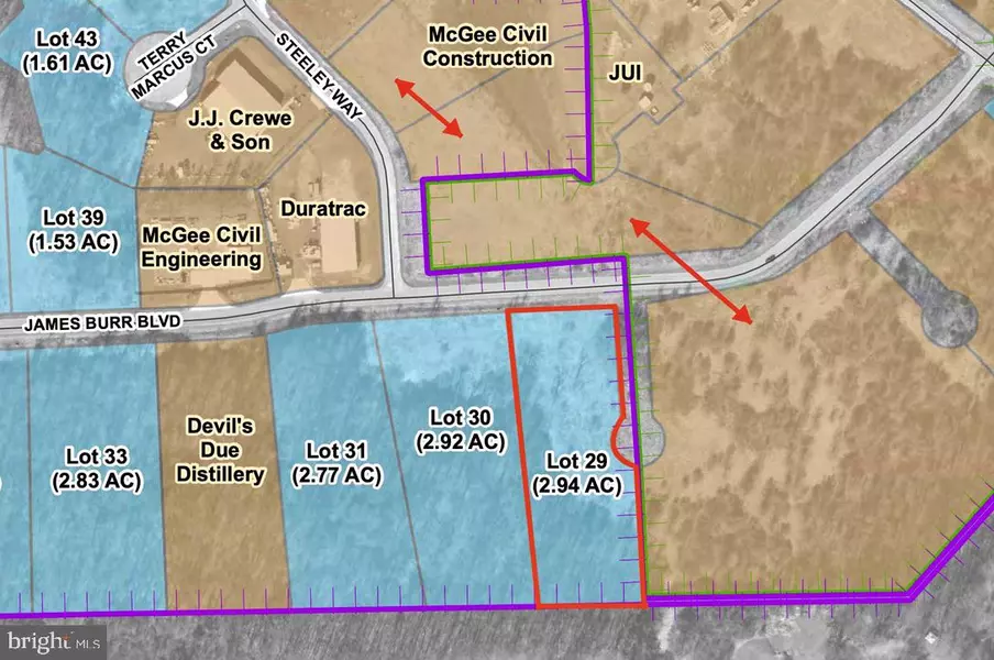 LOT 29 JAMES BURR BLVD, Kearneysville, WV 25430