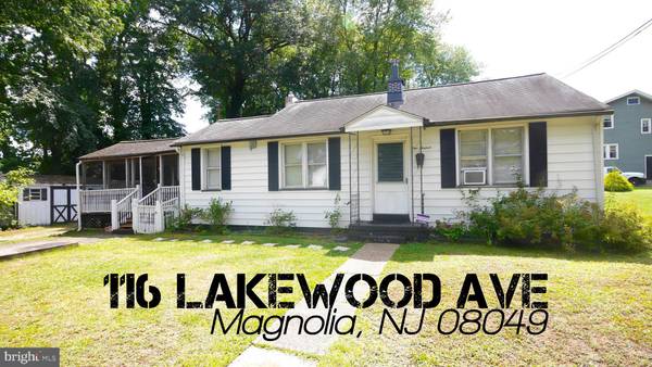 116 LAKEWOOD AVE, Magnolia, NJ 08049