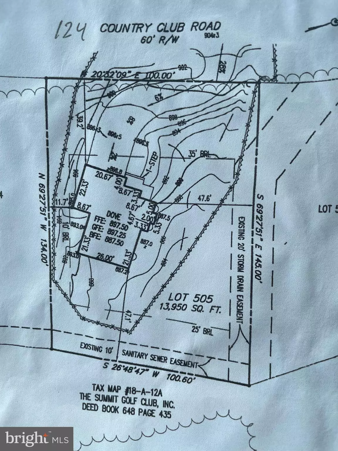 Cross Junction, VA 22625,LOT 505 COUNTRY CLUB