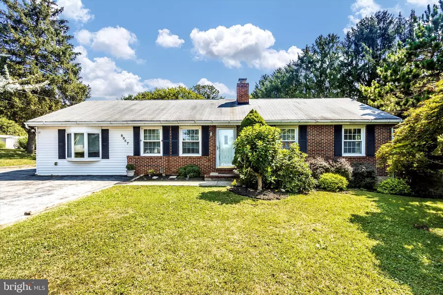 5847 MINERAL HILL RD, Sykesville, MD 21784