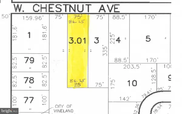 Vineland, NJ 08360,1355 W CHESTNUT AVE