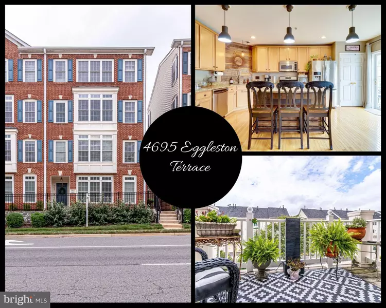 4695 EGGLESTON TER #142, Fairfax, VA 22030