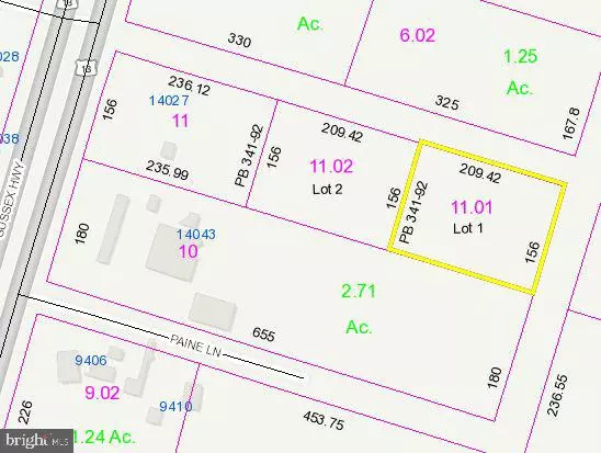 Greenwood, DE 19950,LOT 1 OF 14027 SUSSEX HWY