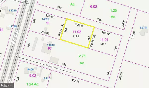 Greenwood, DE 19950,LOT 2 OF 14027 SUSSEX HWY