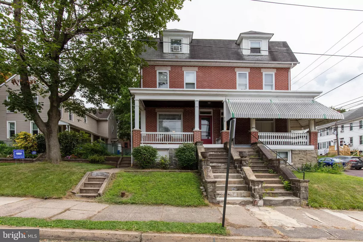 Pottstown, PA 19464,458 N HANOVER ST