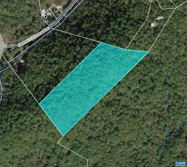 Tyro, VA 22976,TBD CAMPBELLS MOUNTAIN RD