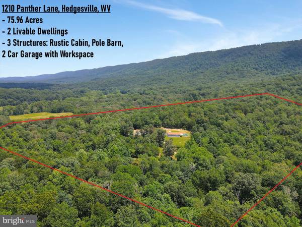 1210 PANTHER LN, Hedgesville, WV 25427