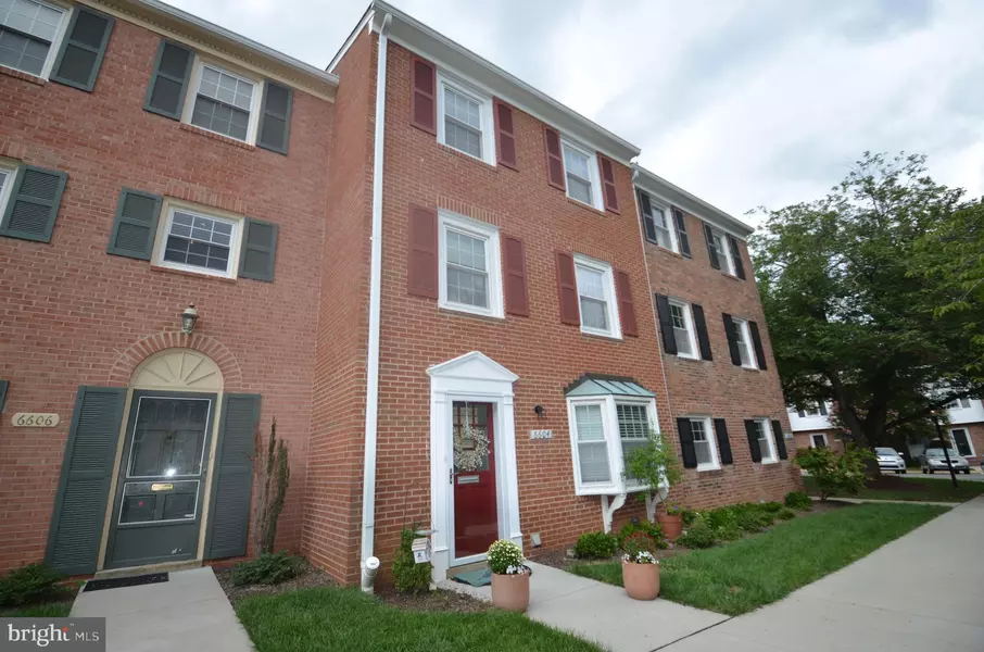 6604 BURLINGTON PL #6604, Springfield, VA 22152