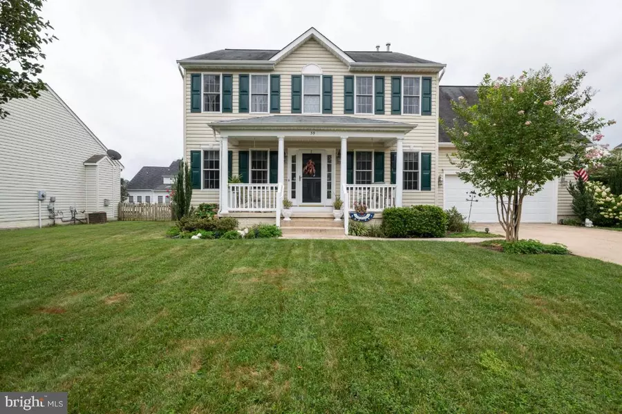 39 WILD ROSE DR, Fredericksburg, VA 22406