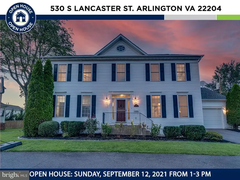 530 S LANCASTER ST, Arlington, VA 22204