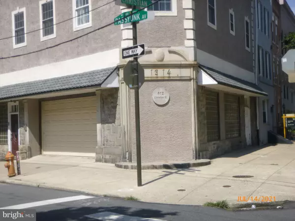 Philadelphia, PA 19147,612 CHRISTIAN ST #1