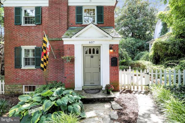 607 ORKNEY RD, Baltimore, MD 21212