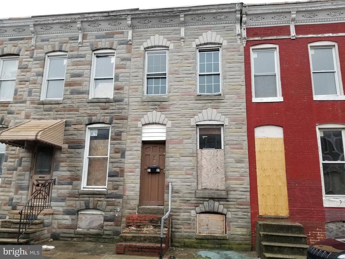 Baltimore, MD 21223,2105 WILHELM ST