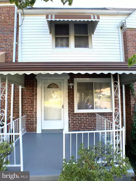 116 UPMANOR RD, Baltimore, MD 21229